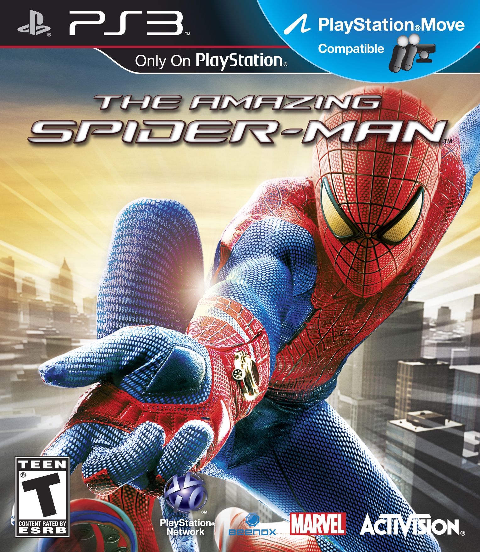 the amazing spiderman